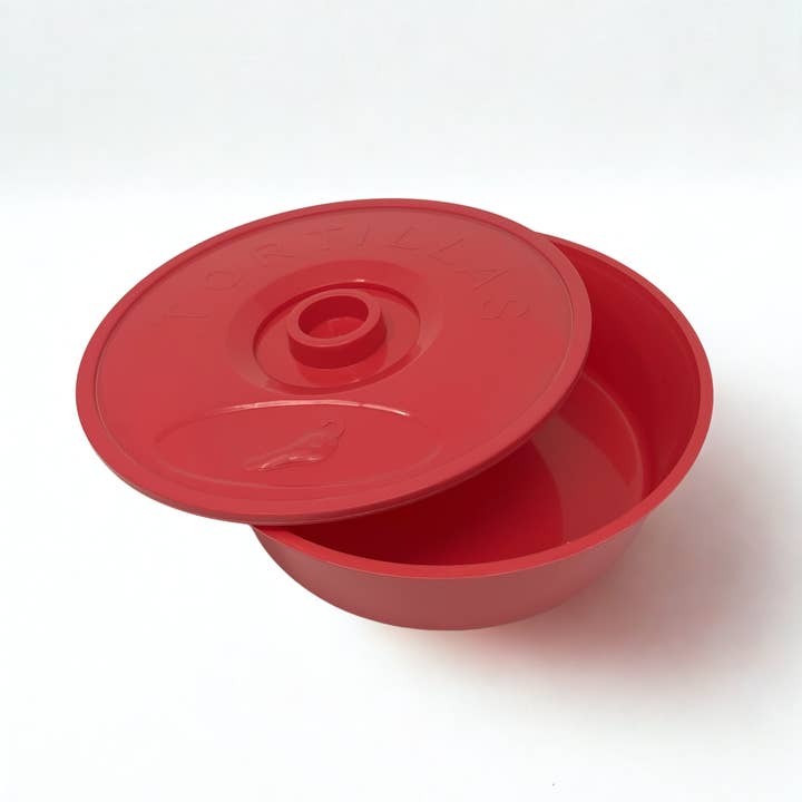 USA HomeMax - Wholesale Kitchen Tool/Gadget - Plastic Jumbo Tortilla Warmer Assorted Colors1