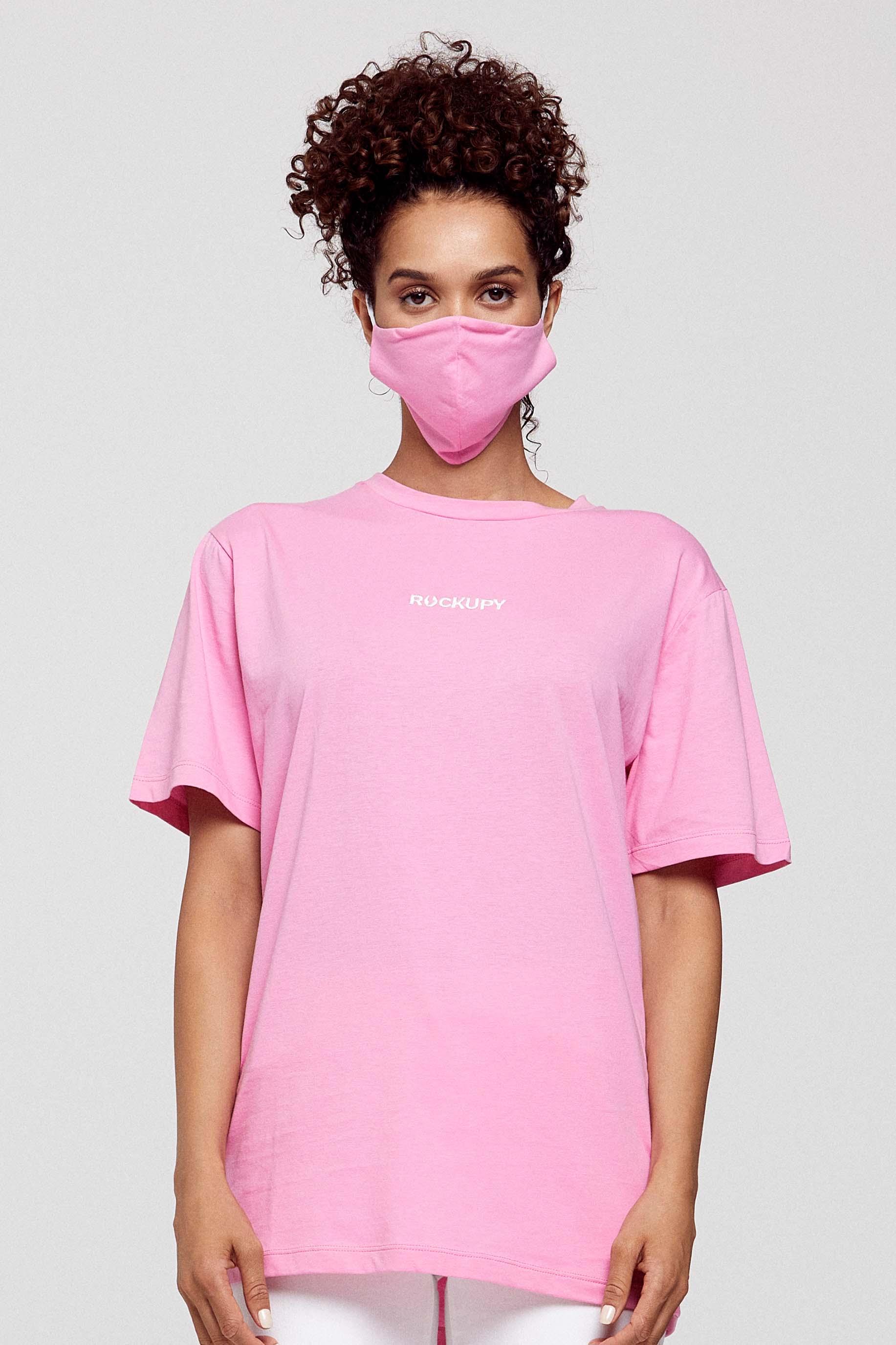 Unisex Pink Basic T-Shirt for wholesale on Faire5