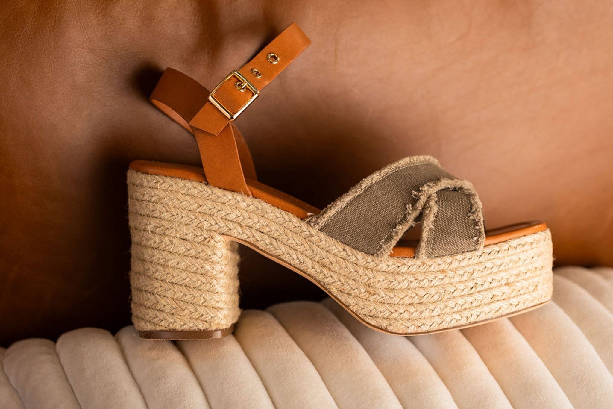 Naughty Monkey - Wholesale Sandals - Women's - Nana Platform Sandals4