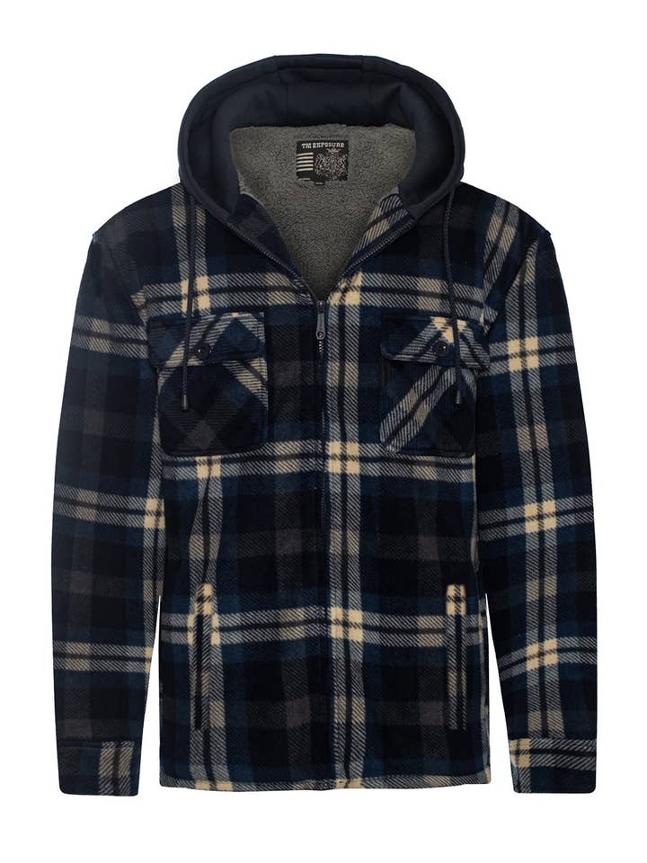 TM Exposure - Wholesale Jacket - Men's - Men's Winter Hoodie Jacket18