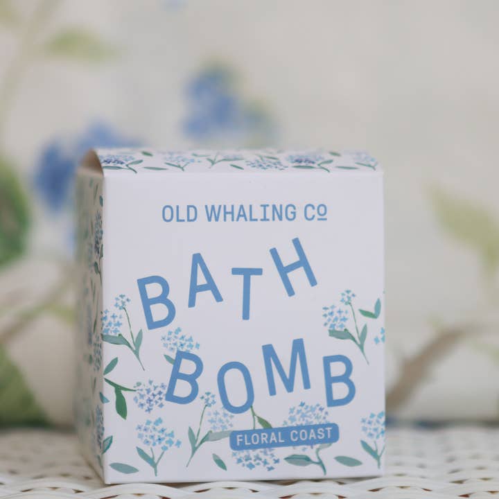 Old Whaling Company - Wholesale Bath Bomb/Fizz - Floral Coast® Bath Bomb4