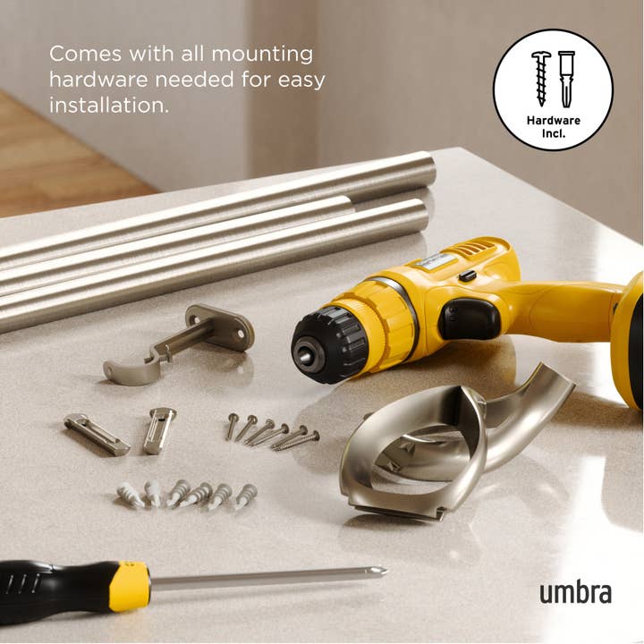 Umbra (CAN) - Wholesale Curtain Rod - Loop 1" Curtain Rod25