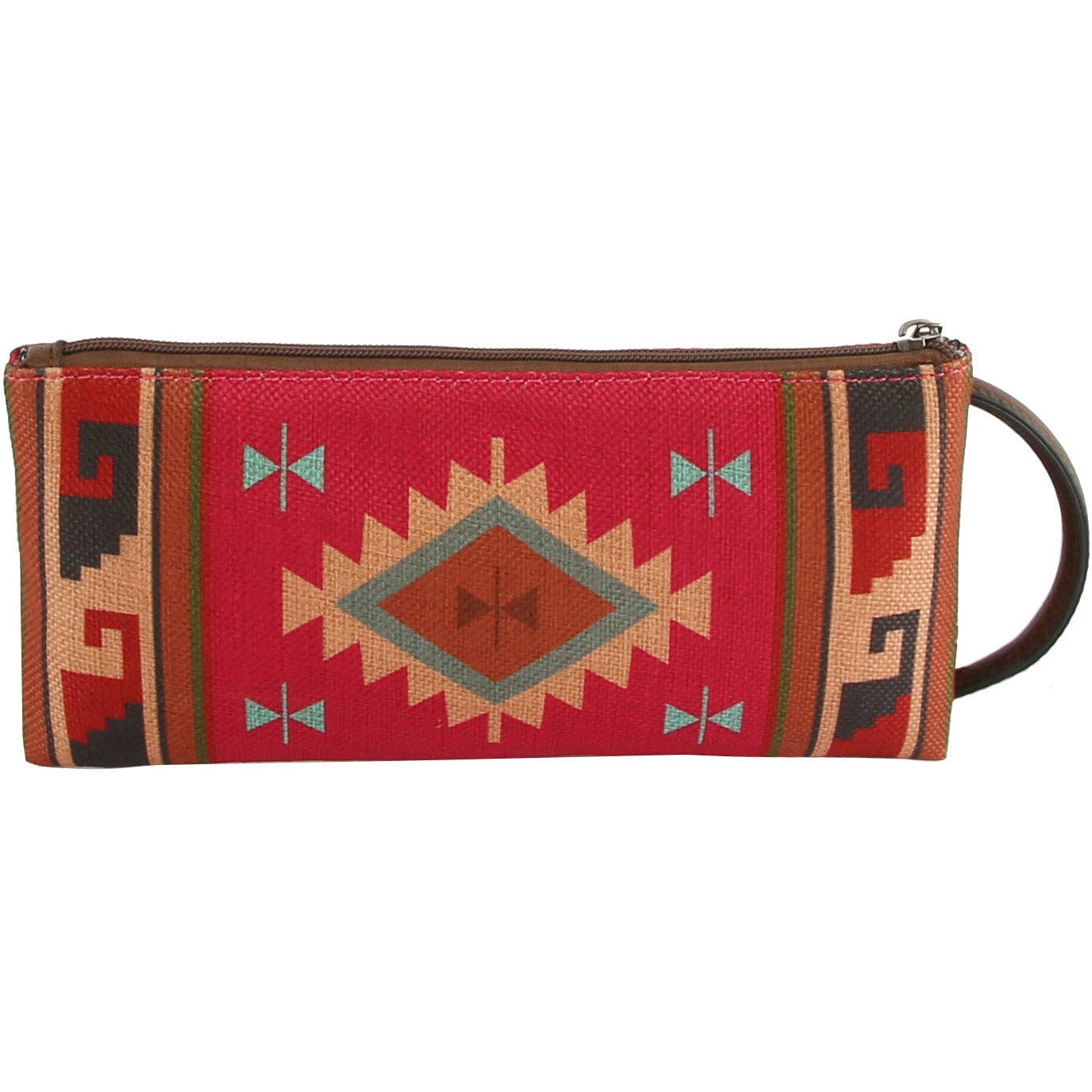 Handbag Factory Corp – Engroshandel Clutch - Dame – Aztec Clutch Wristlet Kvinder Tegnebog Aften Bag4