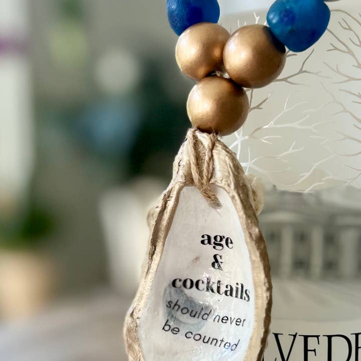 Coast and Cork - Wholesale Sculpture - Age and Cocktails Should Never… - Liquor Bottle Charm1