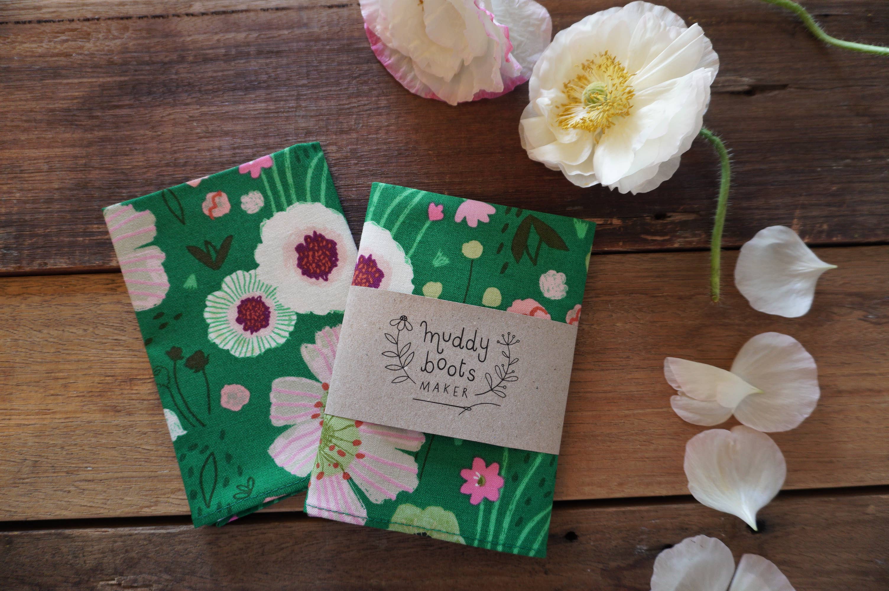 Muddy Boots Maker – wholesale Handkerchief – Women's – Ditsy Blossom Handkerchief Organic Cotton4