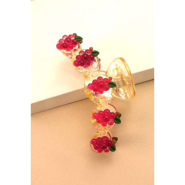 JOSSLYN by wall to wall - Wholesale Hair Clip - Women's - SUMMER HAIR CLAW CLIPS | 40H444