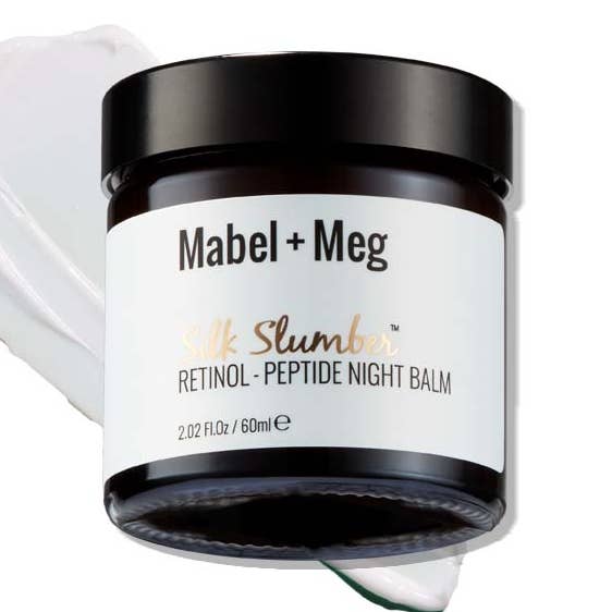 The Silk Slumber Retinol-Peptide Balm for wholesale by Mabel + Meg