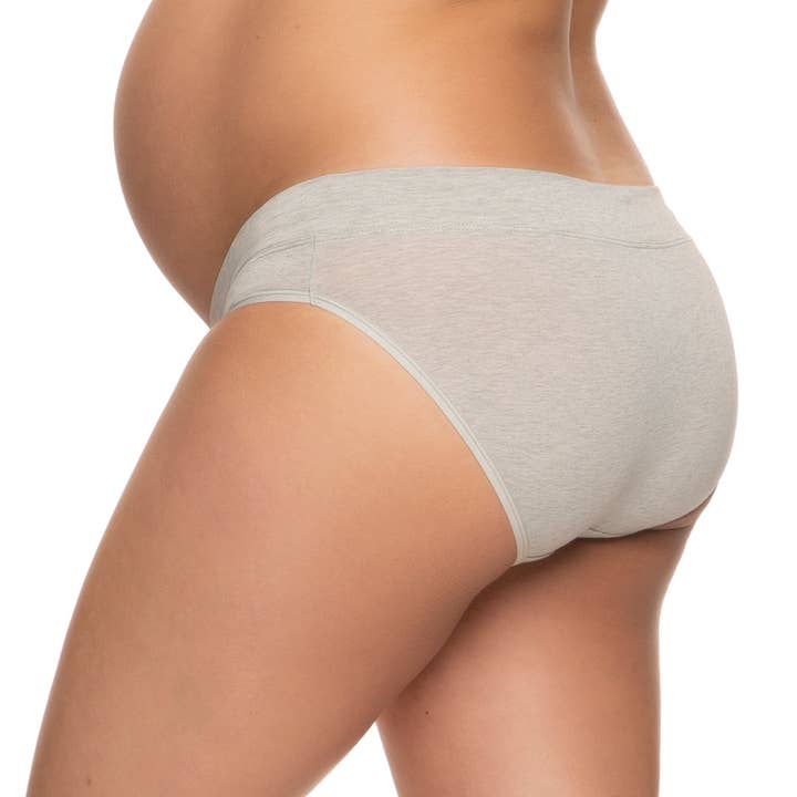 Felina - Wholesale Underwear - Maternity - Organic Cotton Maternity Hipster Panty 3-Pack