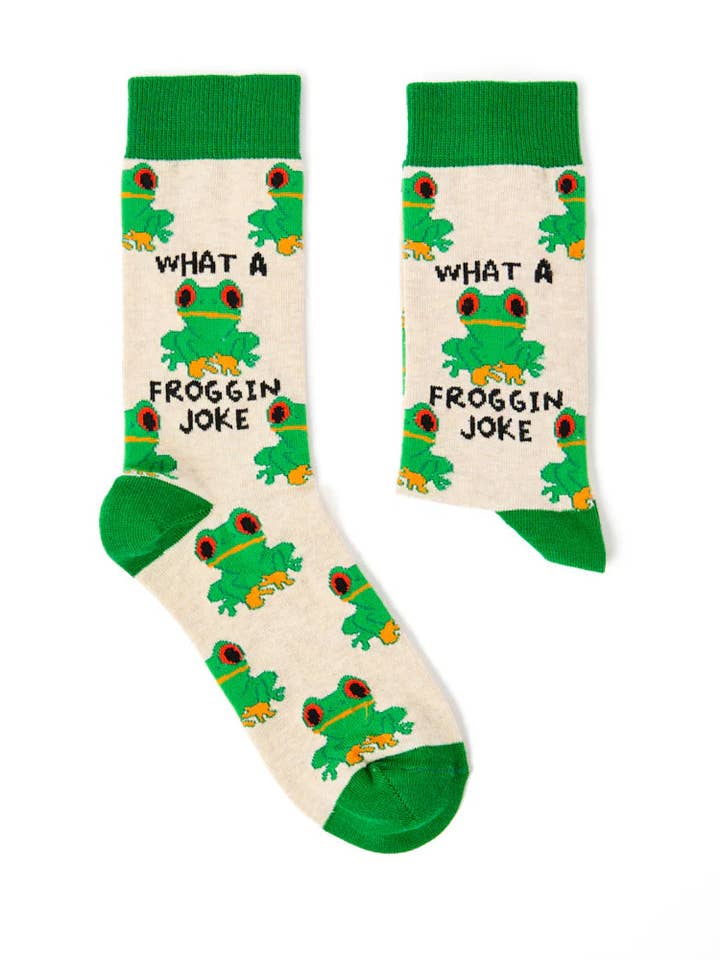 What a frogging joke (6-11) for wholesale by Sara's threads