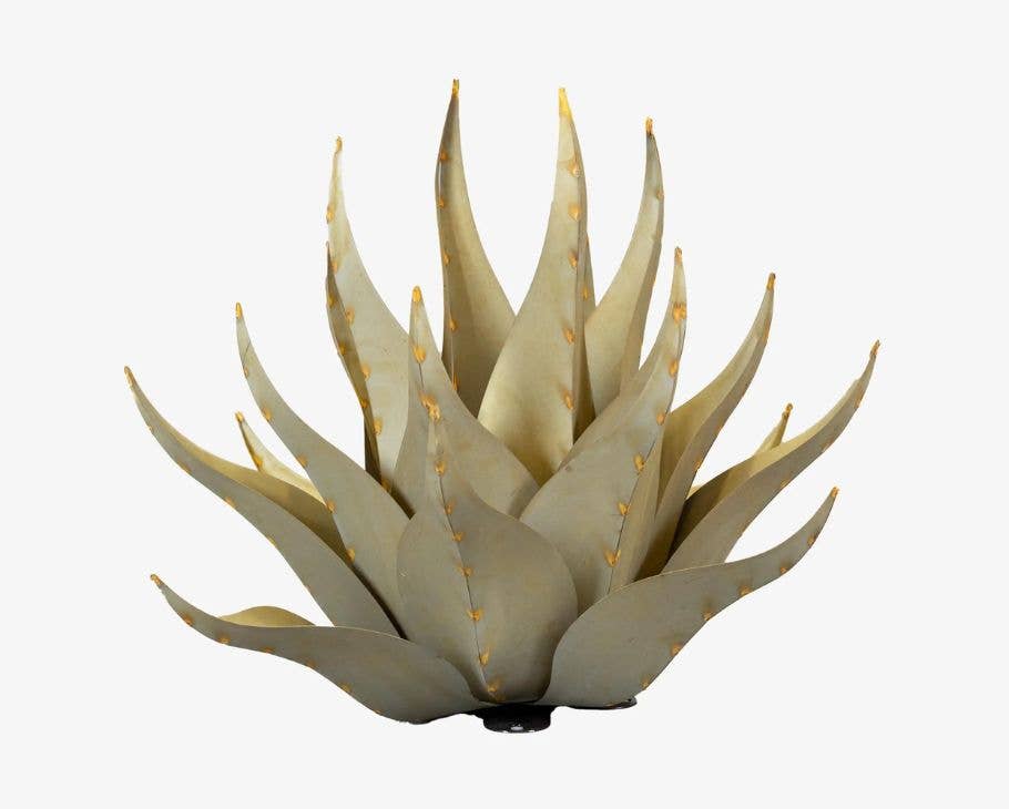 Desert Steel - Vente Plantes artificielles - Agave à peau de requin6