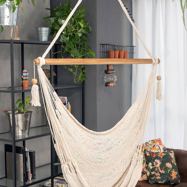 Hammock chair swing for wholesale by Hamacas con sentido