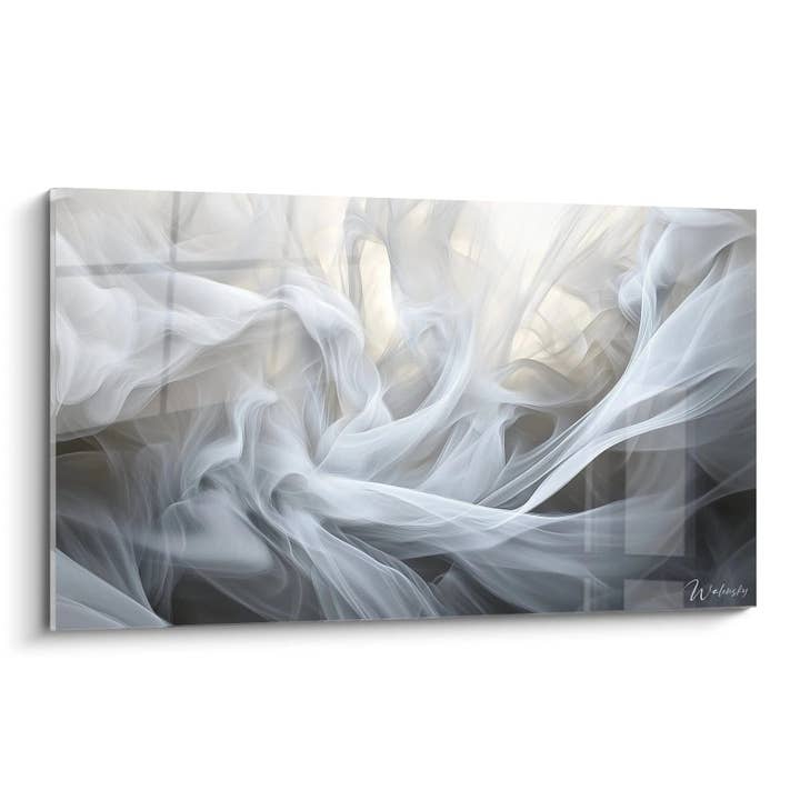 Sejl af Lys Tabel - Abstrakt Tekstureret Udgave for engroshandel hos Walensky