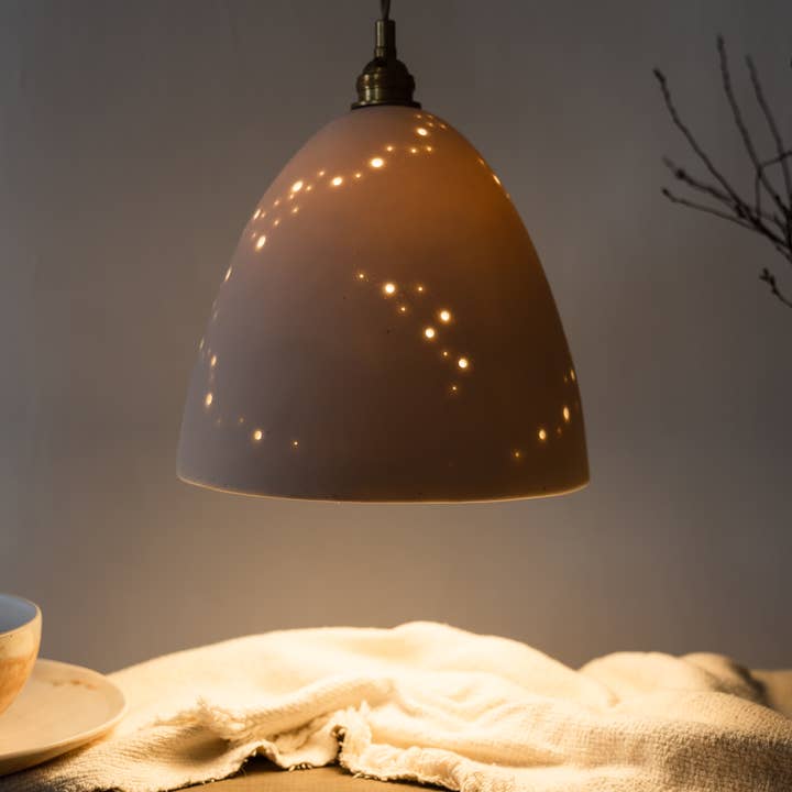 Niik Creative Co. - Wholesale Chandelier/Hanging Light - Starry Night - Large Dome Pendant Light3
