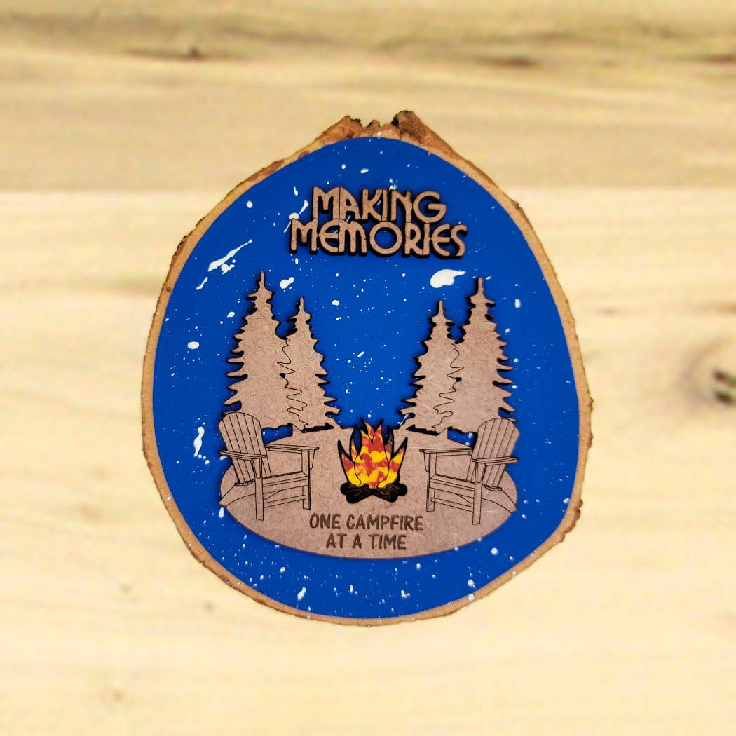Spears Creations - Wholesale Magnet - Camping,Campfires,Customized,Customized Souvenirs,Magnets1