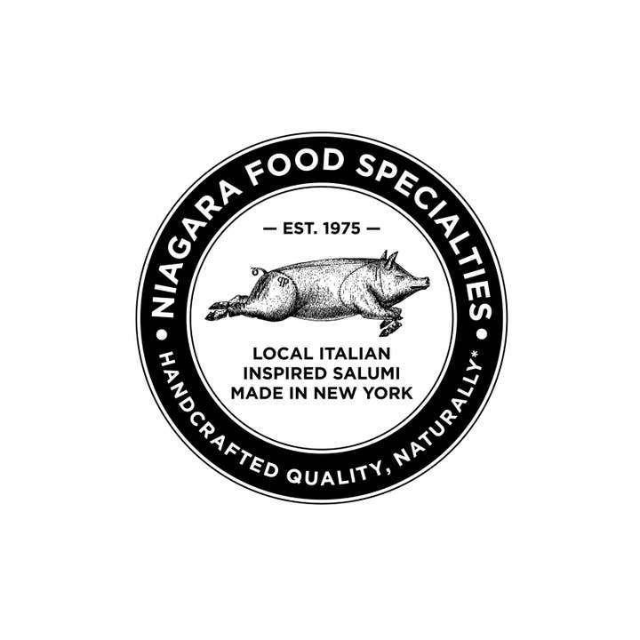 Niagara Food Specialties USA Inc. - Wholesale Salami - Soppressata Calabrese Chub 8oz1