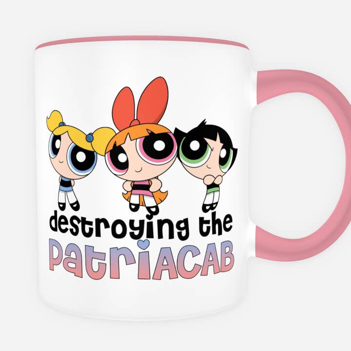 STAR MUG: POWERPUFF GIRL, DESTROYING THE PATRIARCHAB for wholesale by Roukeys