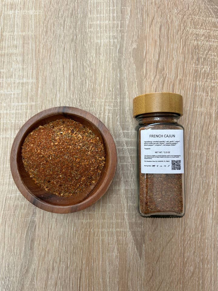 French Cajun for wholesale by The French Longhorn LLC