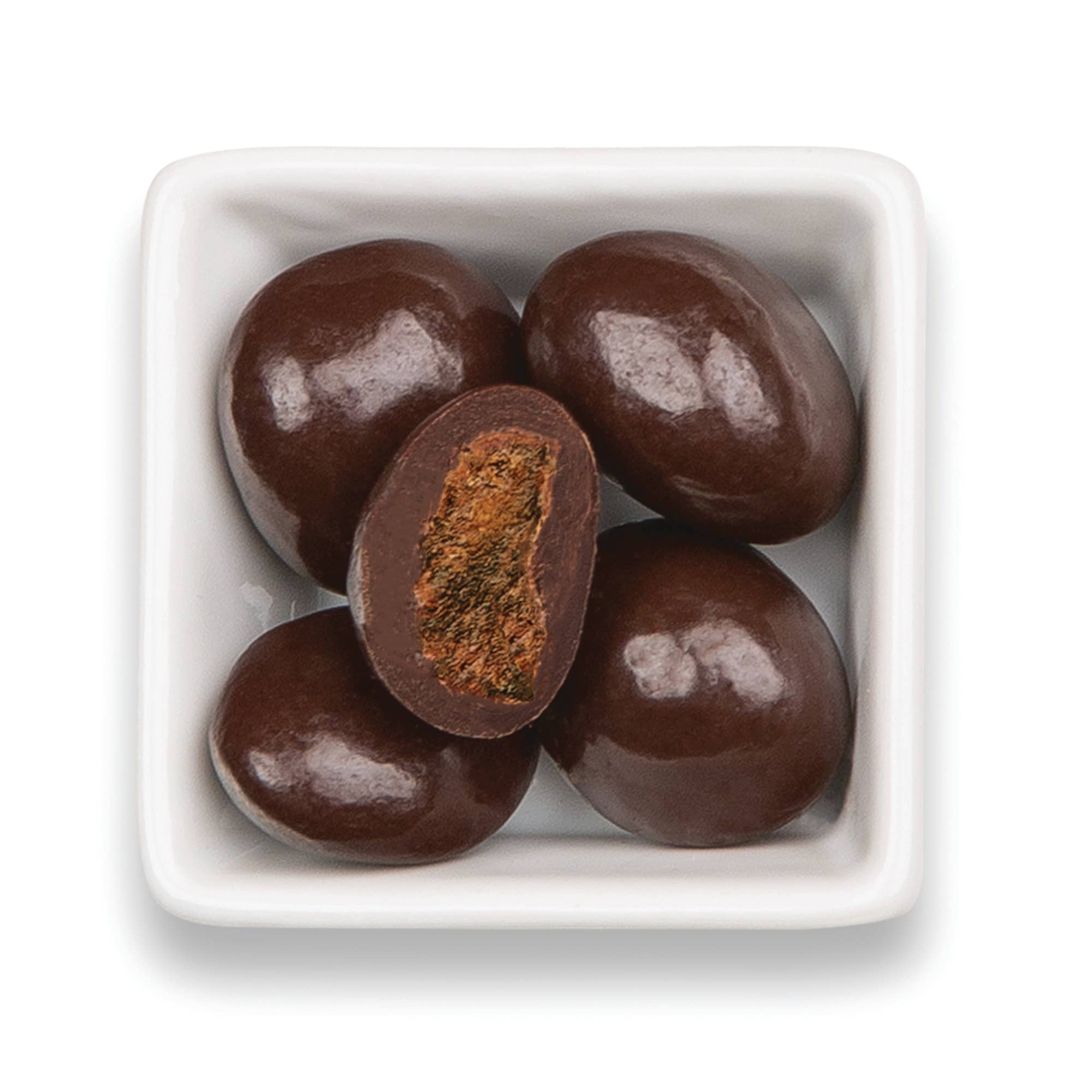 Chukar Cherry Company - Wholesale Chocolate Covered Sweets - 6.75 oz Organic Chocolate Rainiers – Ultra Dark Chocolate1