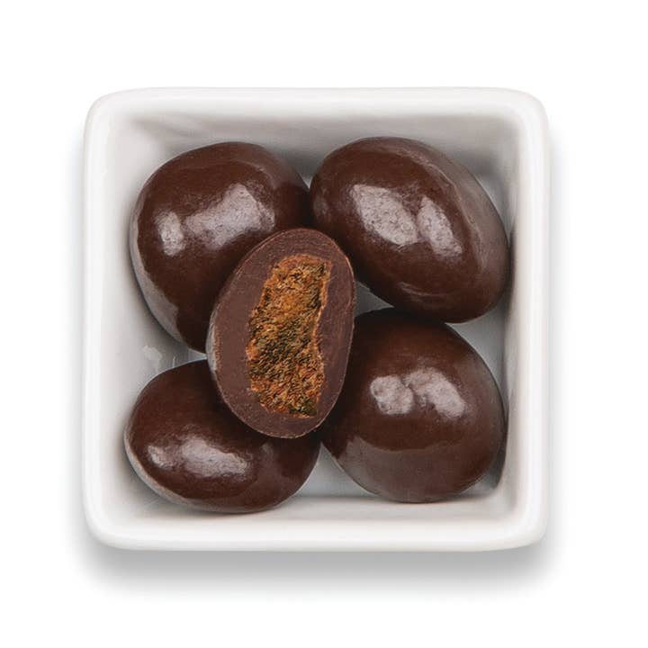 Chukar Cherry Company - Wholesale Chocolate Covered Sweets - 6.75 oz Organic Chocolate Rainiers – Ultra Dark Chocolate1