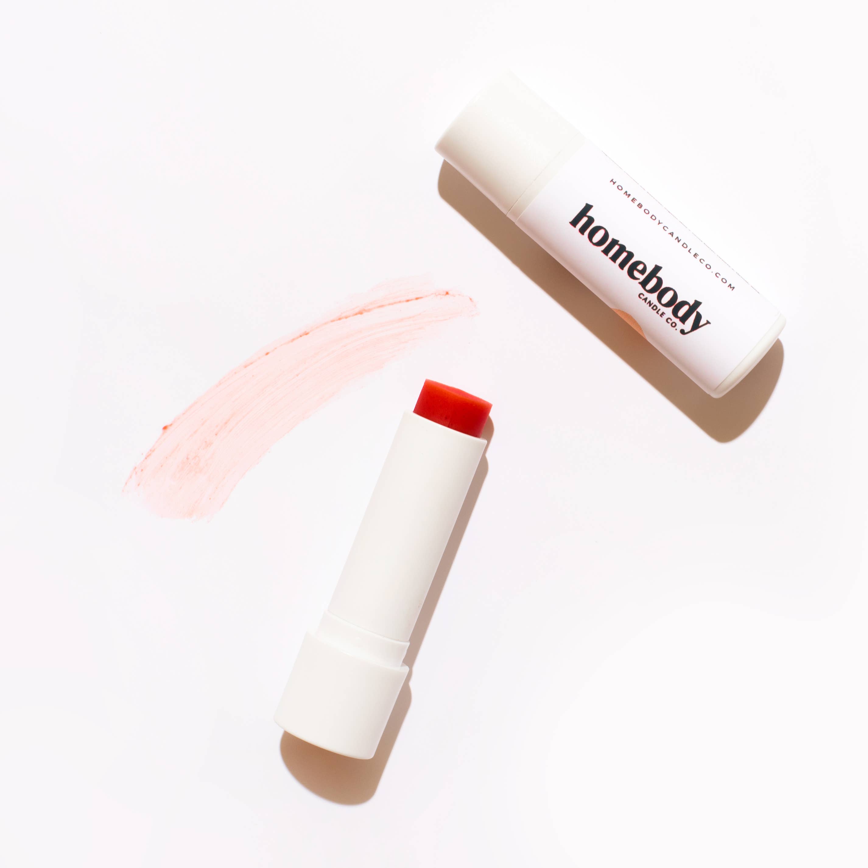 Homebody Candle Co. - Venta al por mayor Bálsamos labiales - Peachy Keen • bálsamo labial8