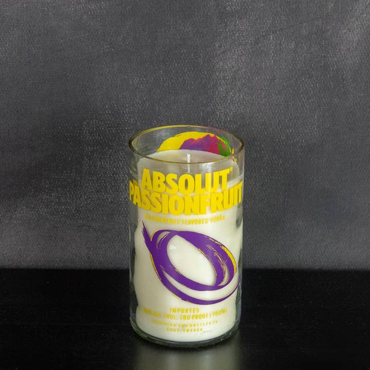 Absolut Passionfruit vodka Candle for engroshandel hos Tipsy House