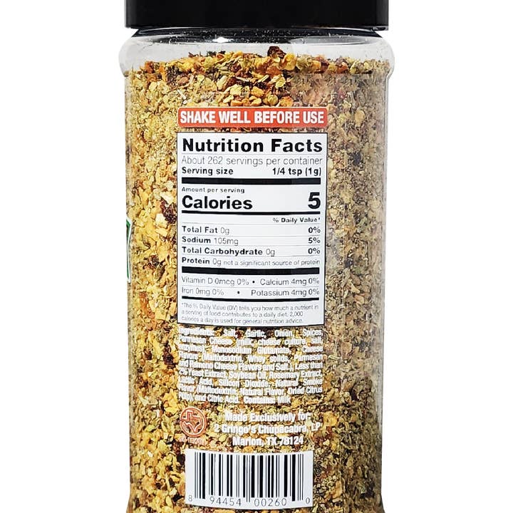 2 Gringos Chupacabra – Großhandel Gewürzmischungen – ITALIENISCHES GEWÜRZ2