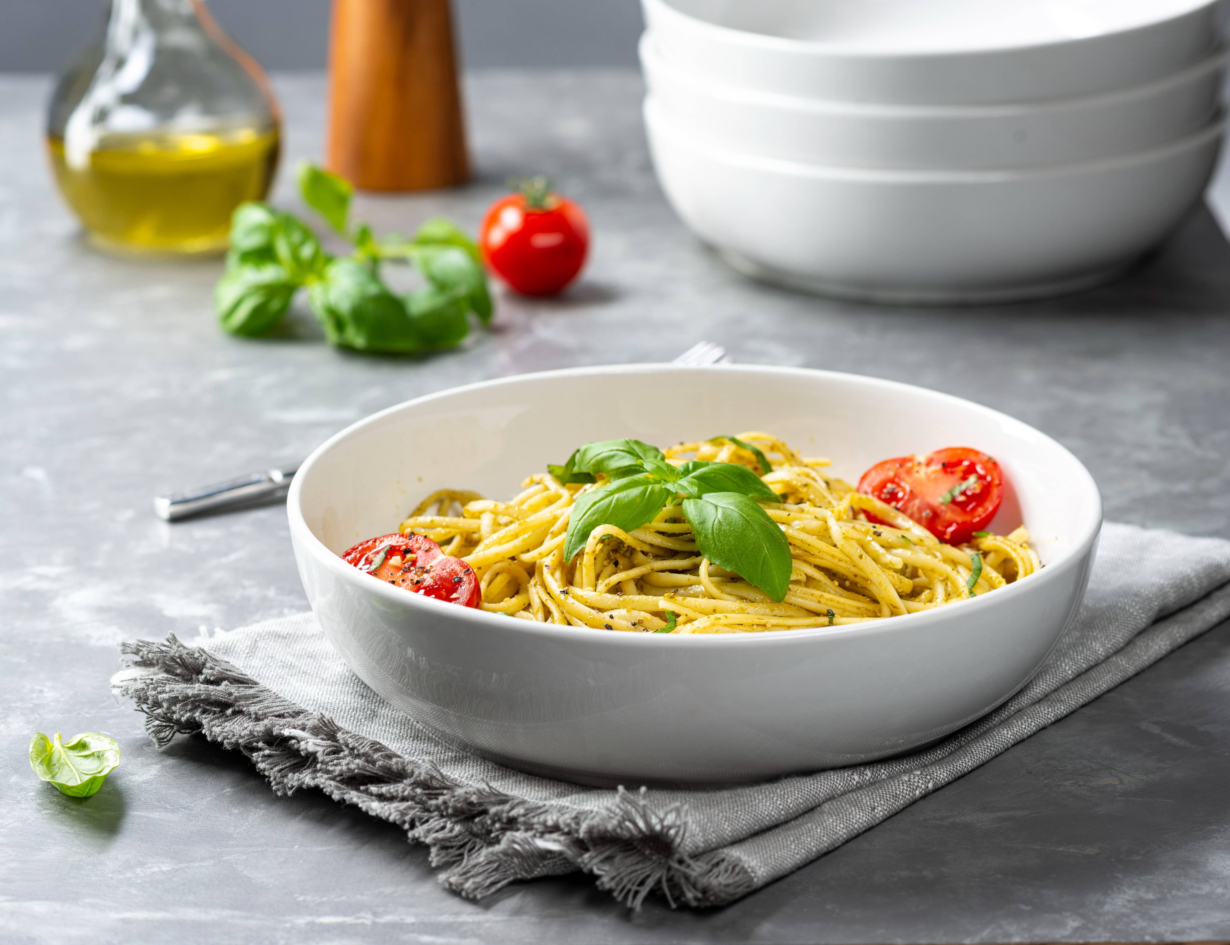 Kook - Wholesale Bowl - Kook Pasta Bowls, Ceramic, 40 oz, Set of 43