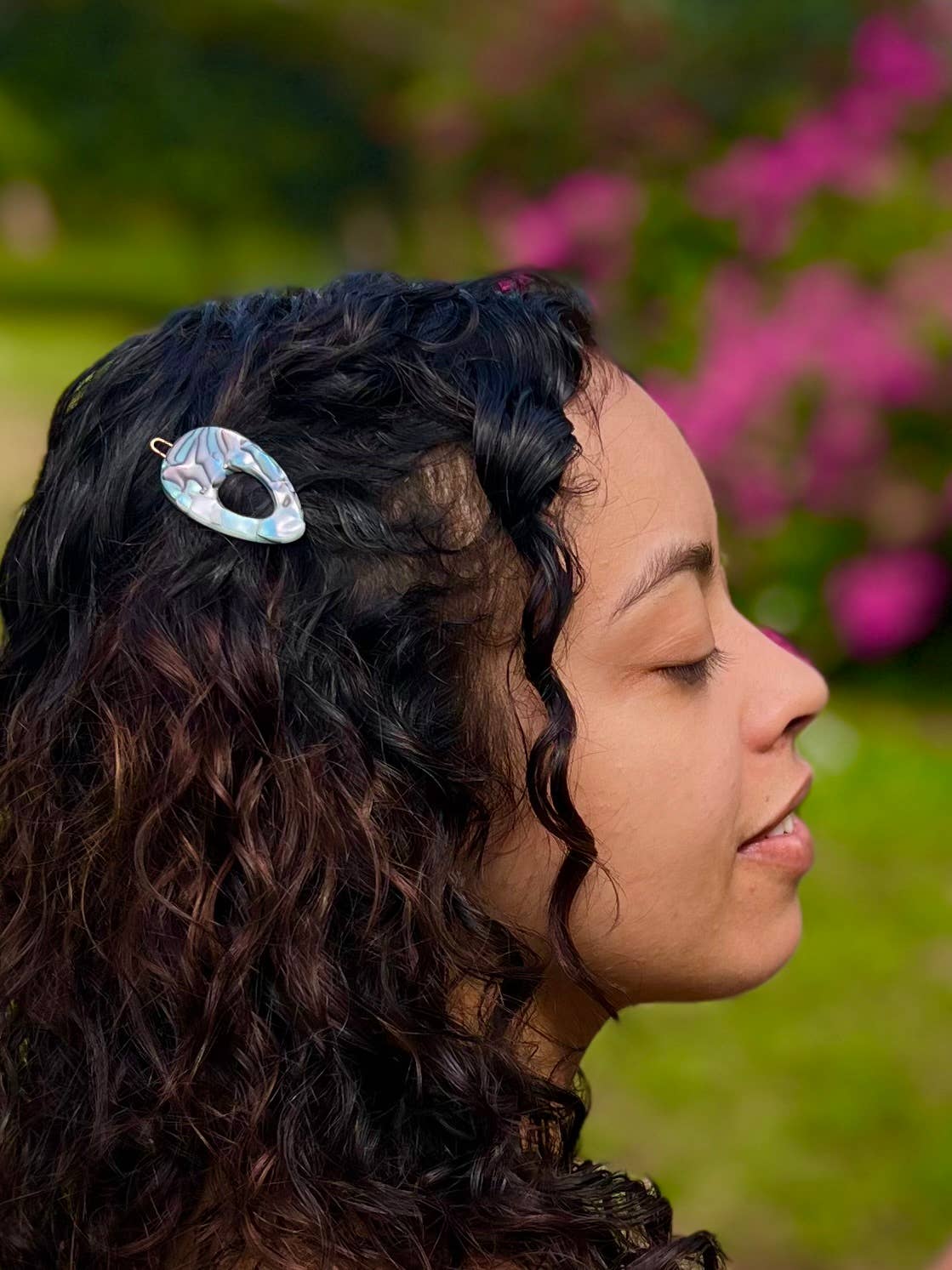 Kimono Clips - Wholesale Hair Clip - Women's - 577f French Teardrop Hair Clip7