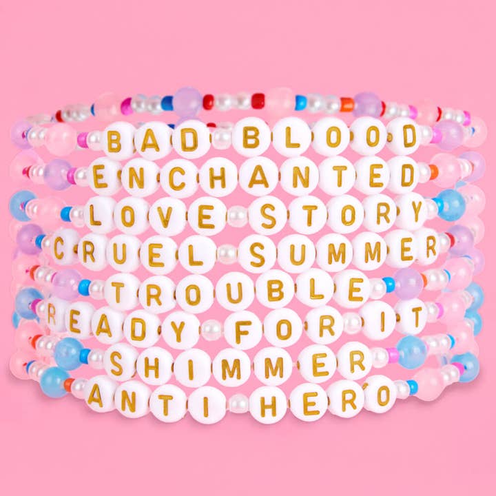 xo, Fetti - Wholesale Jewelry Set - Era Bracelets - 8 friendship bracelets