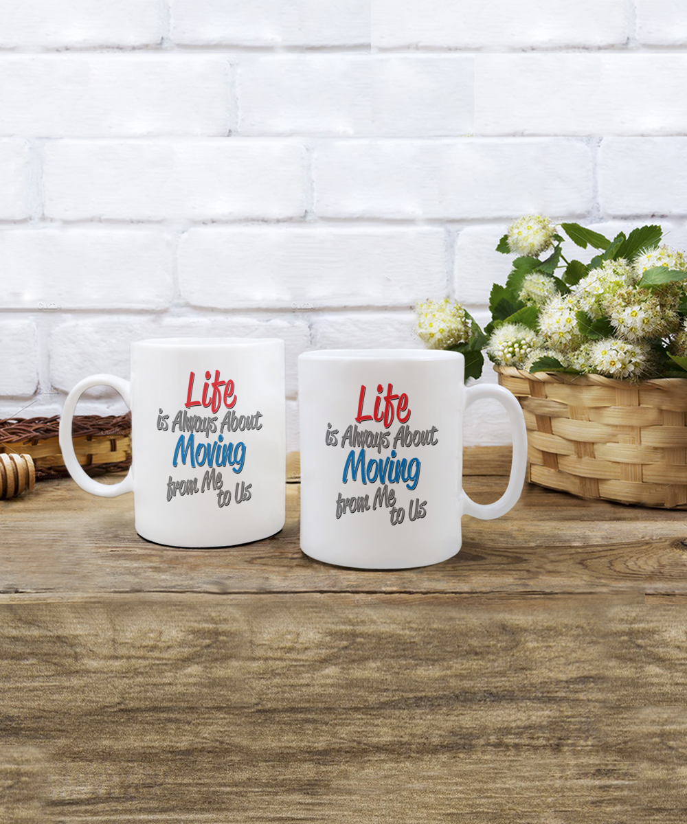 Wisecrack Designs - Wholesale Coffee Mug - Wisecrack Design Gifts Novelty Coffee Mugs With Simple Motivational Quotes, 11oz & 15oz, in Black and White Colors.11