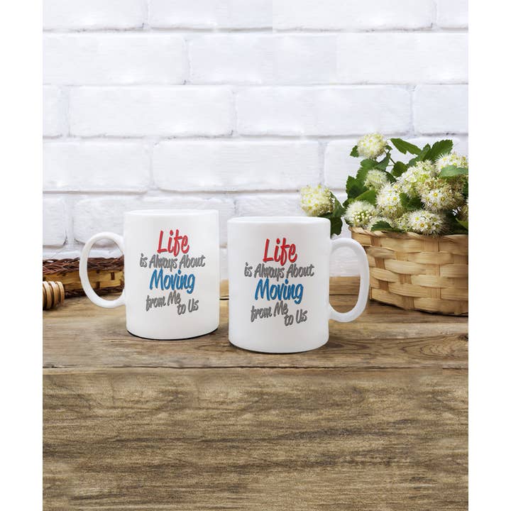 Wisecrack Designs – Engroshandel Kaffekrus – Wisecrack Design Gaver Nyhed Kaffekrus med enkle motiverende citater, 11oz & 15oz, i sort/hvide farver.11