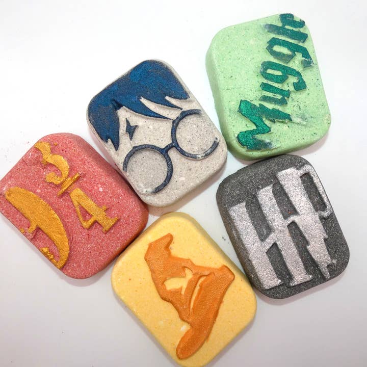 SHAPE BATH BOMBS for wholesale by Blue Oasis Bath