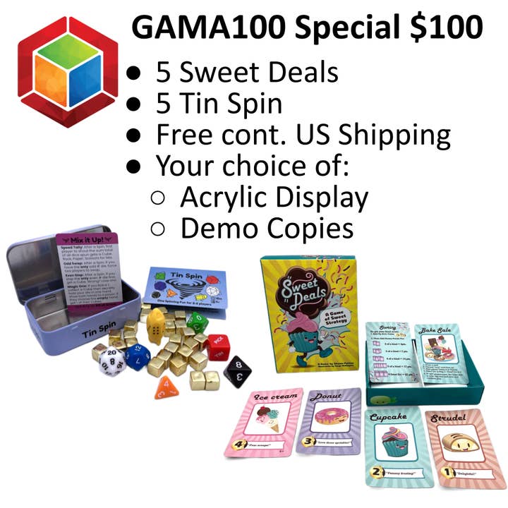 El GAMA100 para venta al por mayor de Surprisingly Fun Games