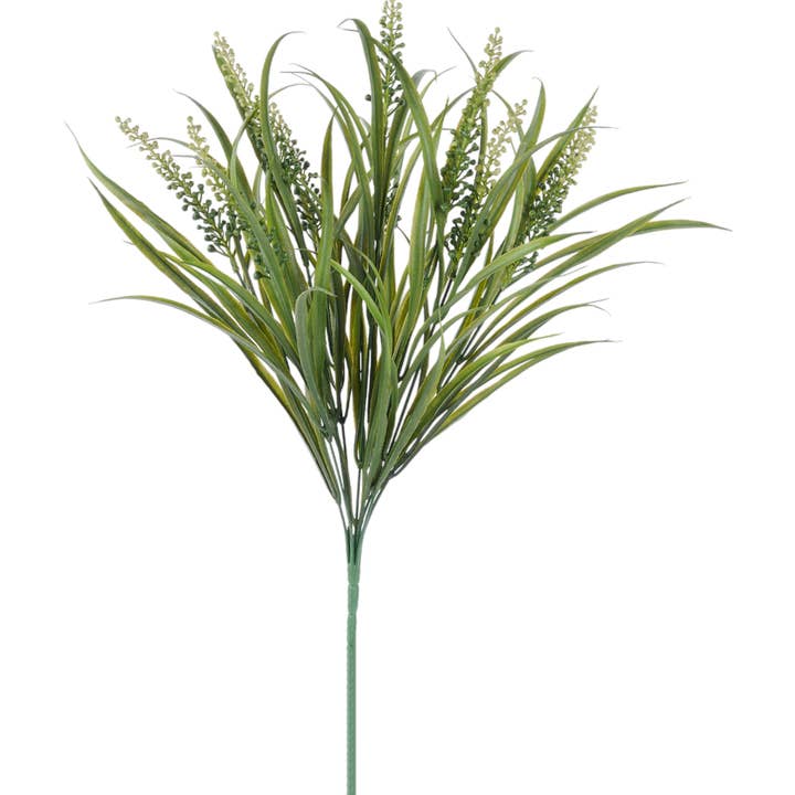 20" Mini-Perlen-Spike/Grasbusch Tt Grün FG662530 für den Großhandel von DecoExchange