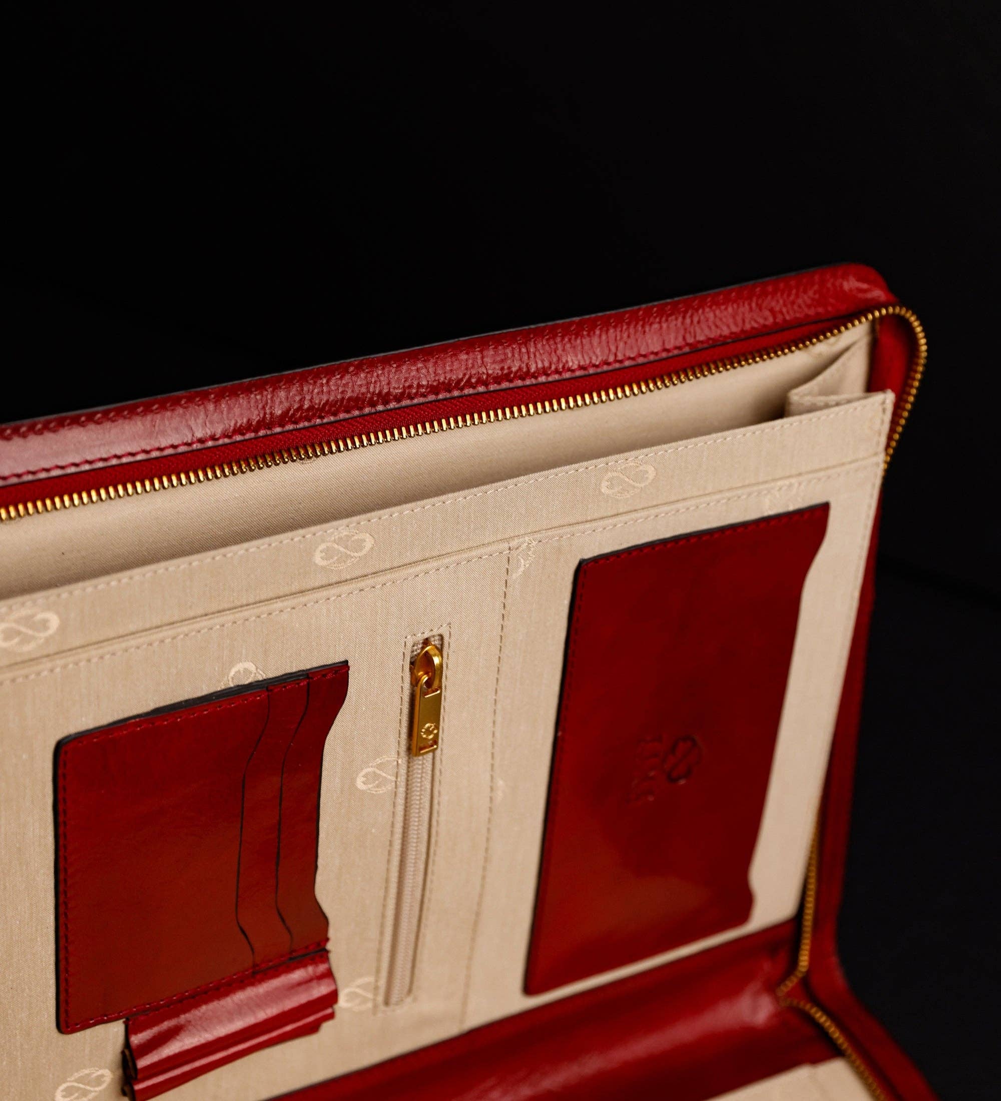 Time Resistance – wholesale Mappar – Lädermapp för A4-dokument - Candide18