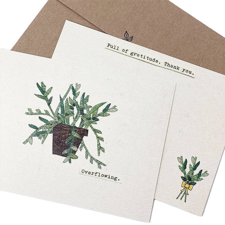 Desbordante para venta al por mayor de The Creative Farm Girl