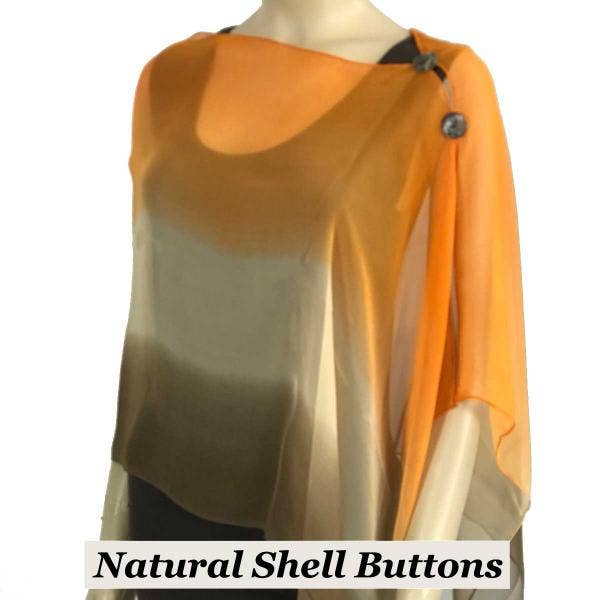 The Magic Scarf Company - Vente Châle – femme - 2451 - Châle soyeux à deux boutons47