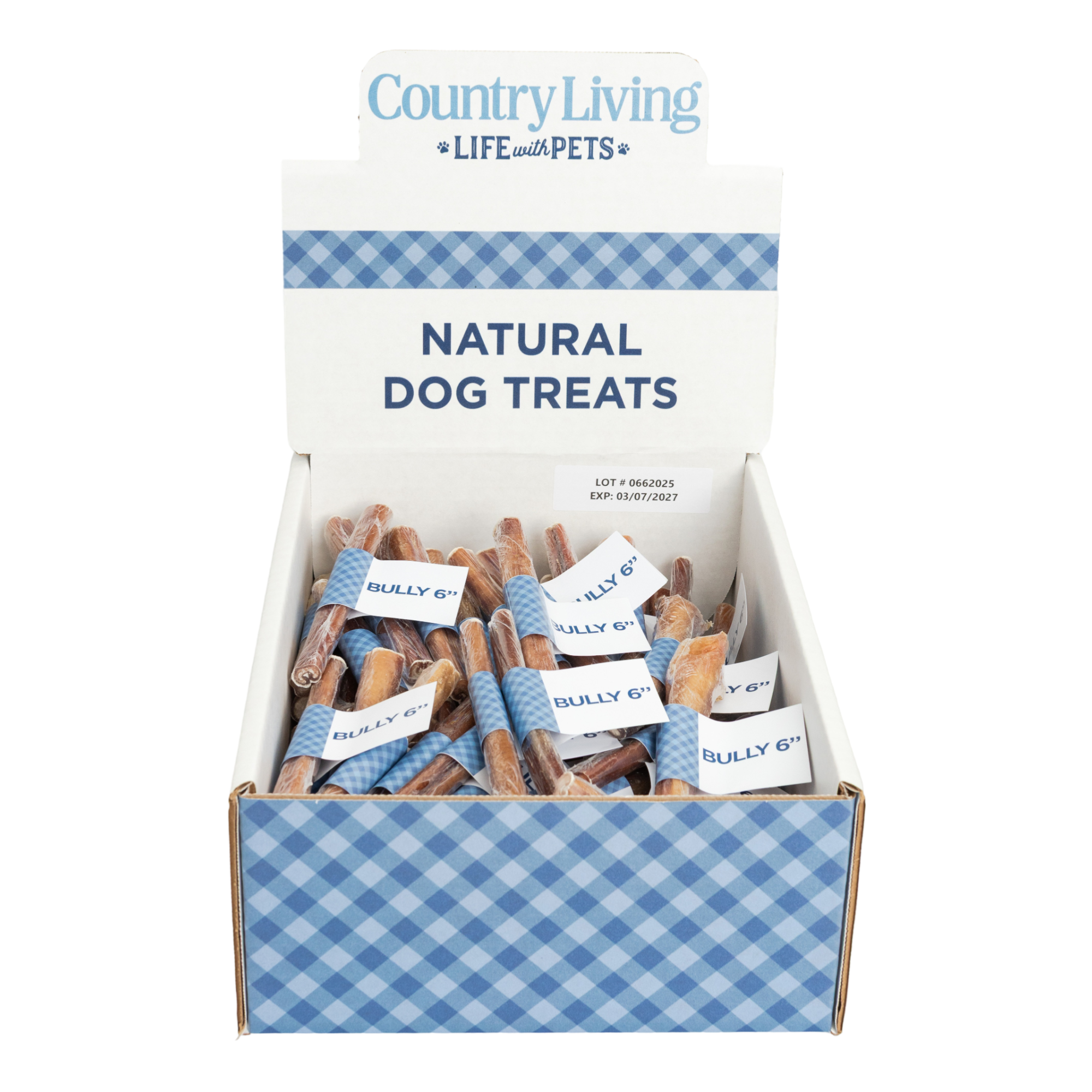 Jojo Modern Pets - Wholesale Pet Treats - Dog - Shipper Display with 6 Boxes of Natural Dog Treats7