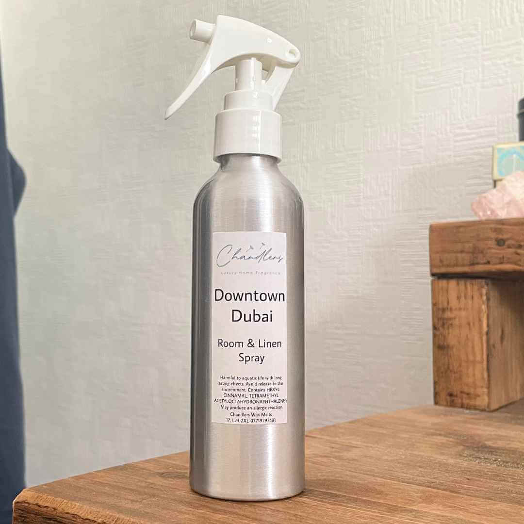 Chandlers Wax Melts - Wholesale Room & Linen Spray - Fragranced Room & Linen Spray1