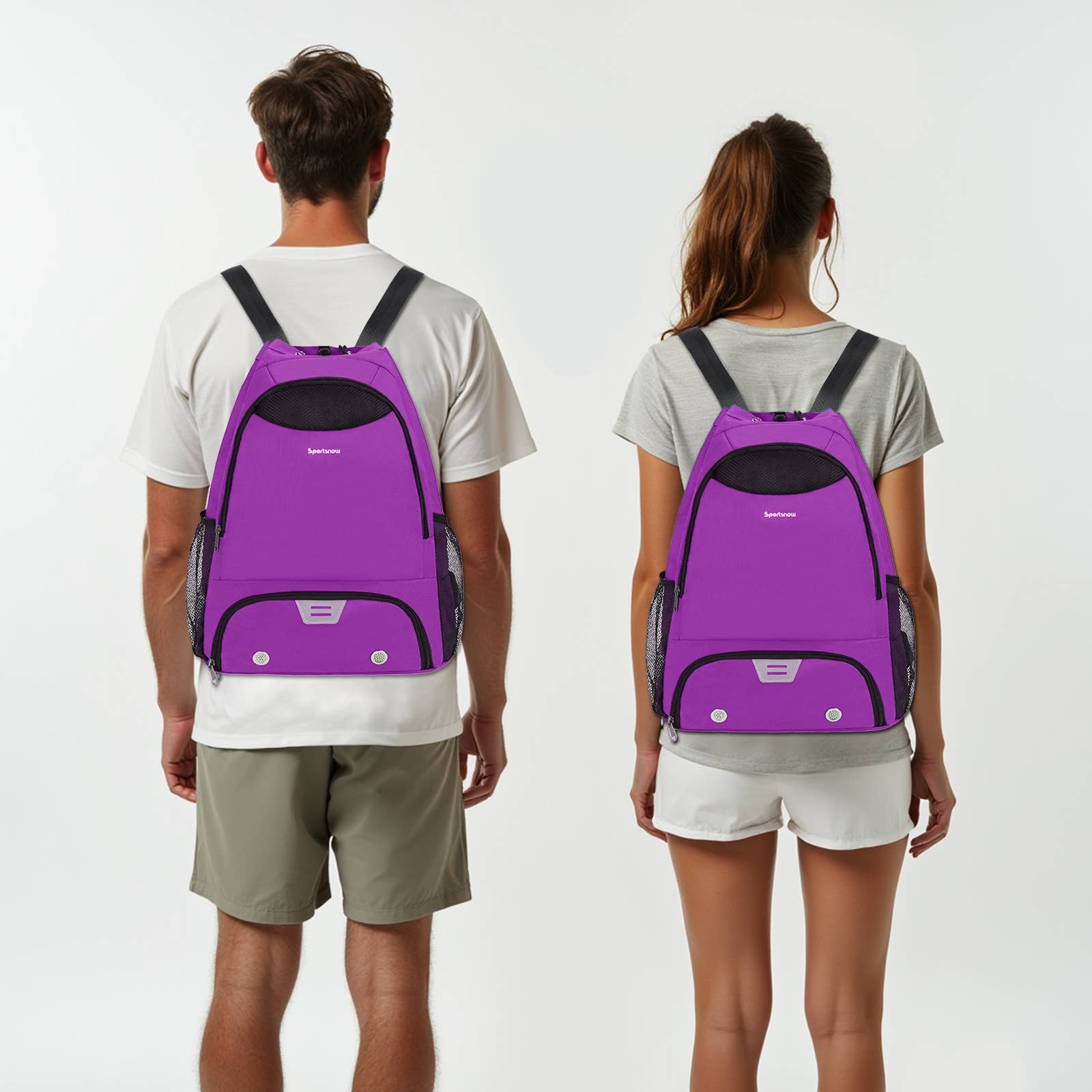 wandf - Wholesale Backpack - Unisex - Drawstring Backpack Soccer Basketball Backpack Gym Bag7