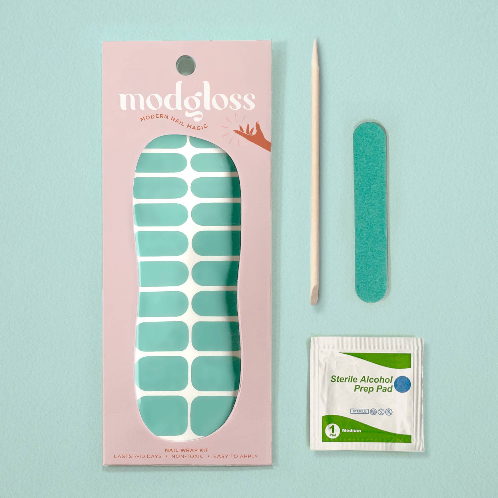 Modgloss - Vendita all'ingrosso Nail art/decalcomania unghie - Kit di adesivi per unghie «Gallery Gala» Modern Art8