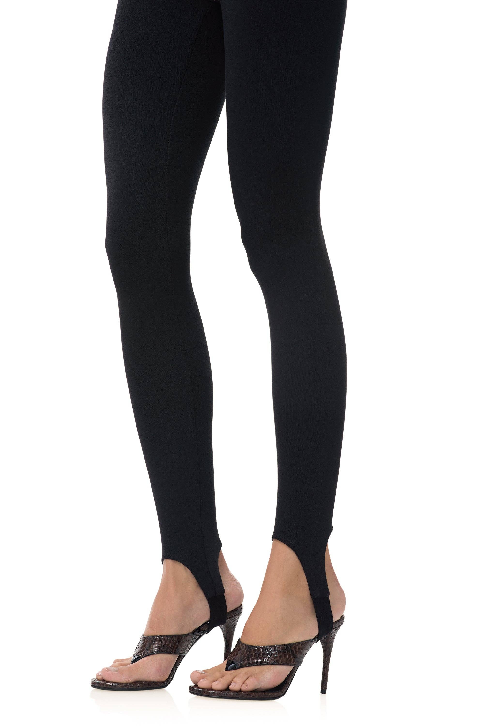 Noir Leggings Jasmine Stirrup - Nero in vendita all'ingrosso su Faire4