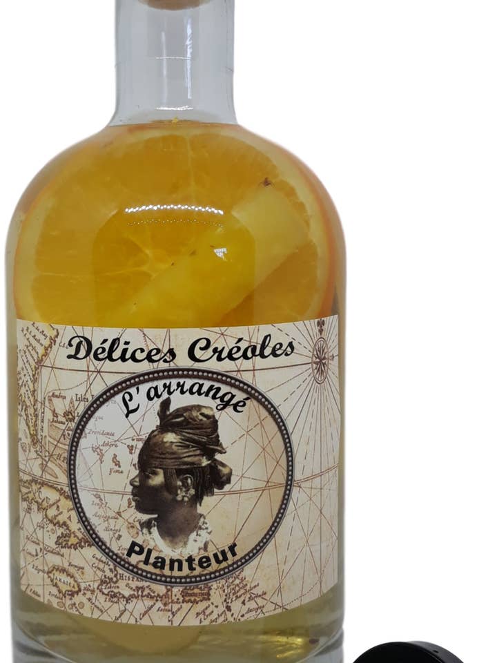 RHUM ARRANGE PLANTEUR 70 CL pour la vente par LES RHUMS GUIOSE