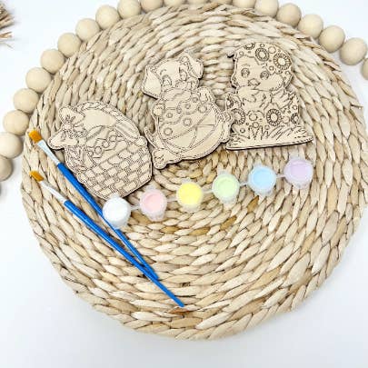 Juniper and Lilies – Großhandel Bastelset – Kinder – Oster-Malen-Aktivität | Malset für Kinder | DIY-Kunst-Set