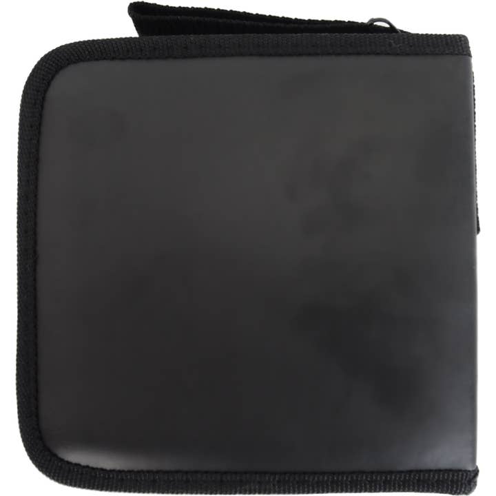 Square Deal Recordings & Supplies - Wholesale Binder - CD / DVD Binder - 24 Disc Capacity - Black With Karaoke Logo