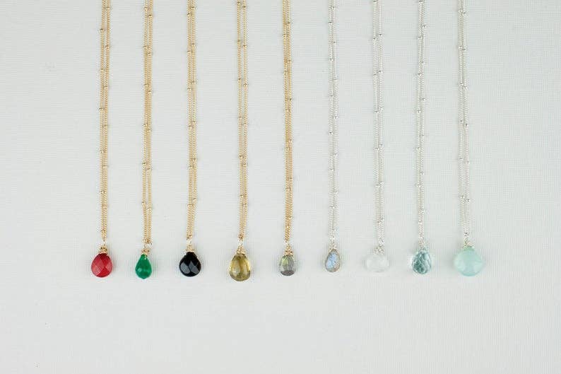 Tumbleweed Shop and Studio LLC – Engroshandel Halskæde med vedhæng – Satellit halskæde