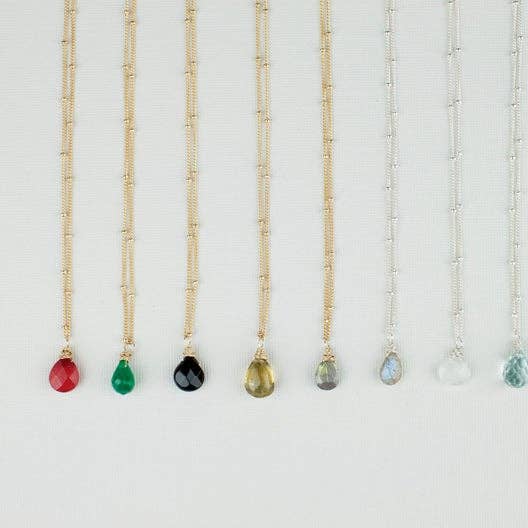 Satellit halskæde for engroshandel hos Tumbleweed Shop and Studio LLC