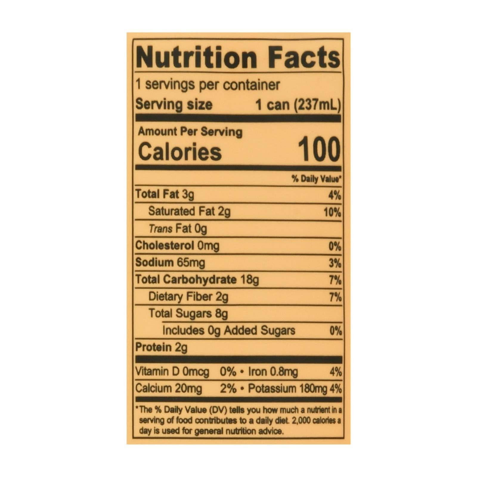 Everyday Supply Co - Wholesale Iced Coffee/Cold Brew - Pop & Bottle - Oat Milk Latte Mocha - Case Of 12-8 Fz1