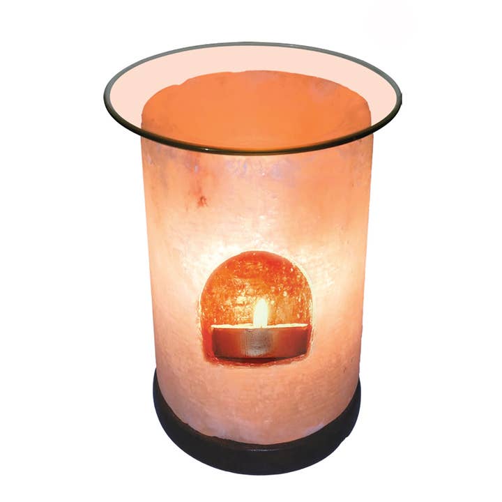 Salt Tea Light Aromatherapy Diffuser for wholesale by Benjamin International