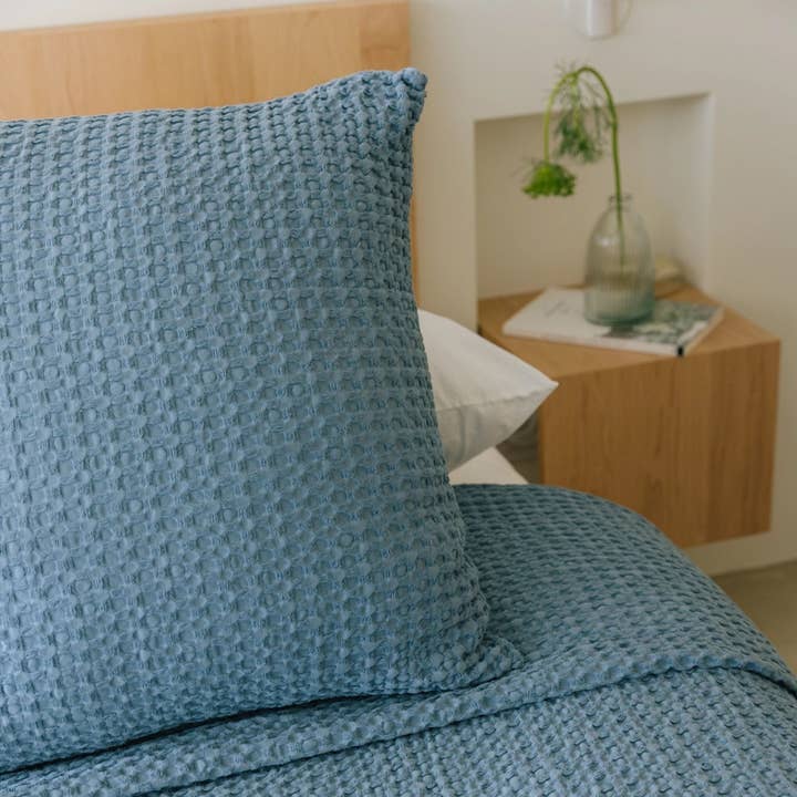 Torres Novas - Wholesale Bedding Blanket - Santa Luzia - Waffle Bedspreads34